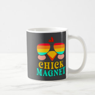 Caneca De Café Ímã de Frango Ovo de Páscoa Fofo Caça na Primavera