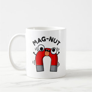 Caneca De Café Ímã Engraçado Trocadilho de Ímã