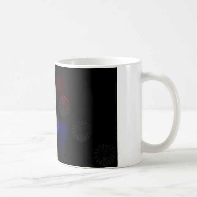 Caneca De Café Imageador de Cristal Colorido (Direita)