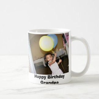 Caneca De Café Imagem 006, vovô do feliz aniversario