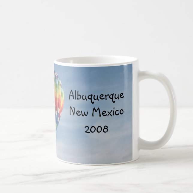 Caneca De Café Imagem 221, AlbuquerqueNew Mexico2008 (Direita)