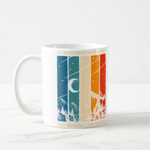 Caneca De Café Imagem Astronômica Fotografia Astro Astrofotografi
