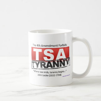 Caneca De Café Imagem da tirania de Zazzle TSA