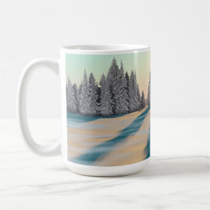 Caneca De Café Imagem de 14 oz com "Dusting of Snow"