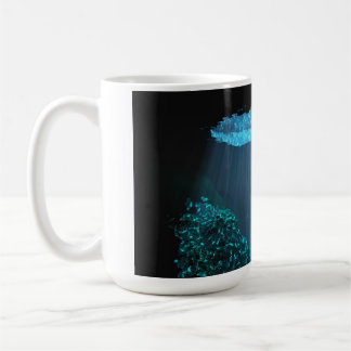 Caneca De Café Imagem de 14 oz com "Mayan Cenote"
