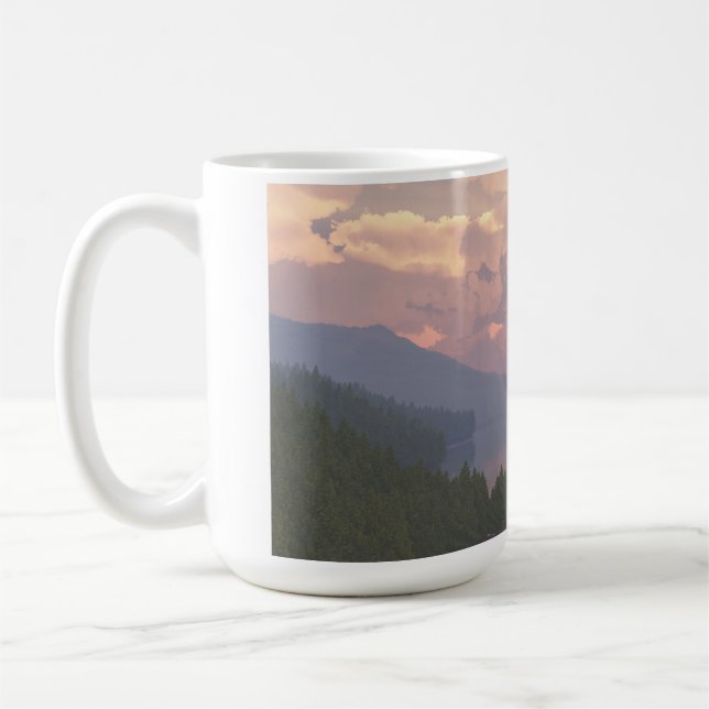 Caneca De Café Imagem de 14 oz com "Quiet Waters" (Esquerda)