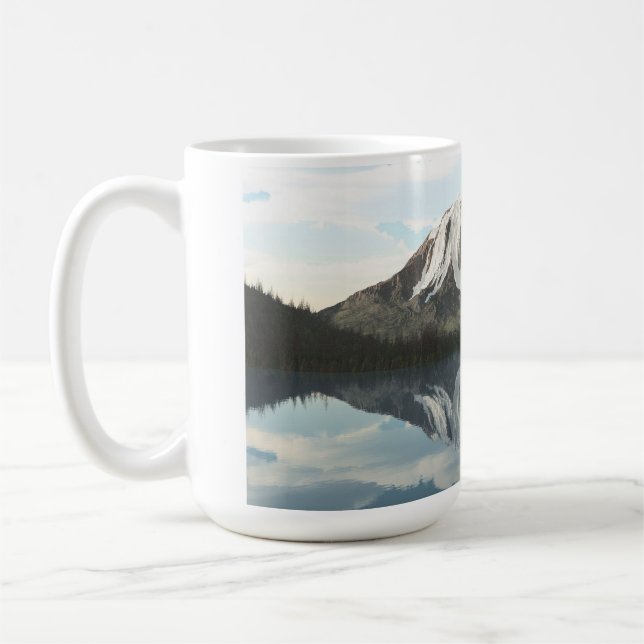 Caneca De Café Imagem de 14oz com "Macgillycuddy's Peak" (Esquerda)