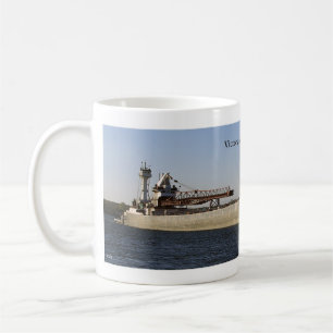 Caneca De Café Imagem de cheio LLC de Victory & James L. Kuber