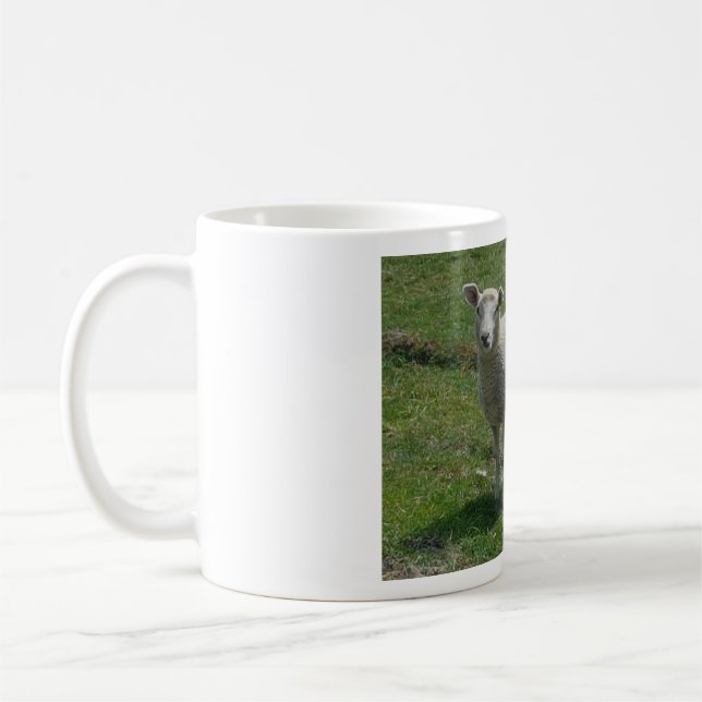 Caneca De Café Imagem de Cordeiro (Esquerda)
