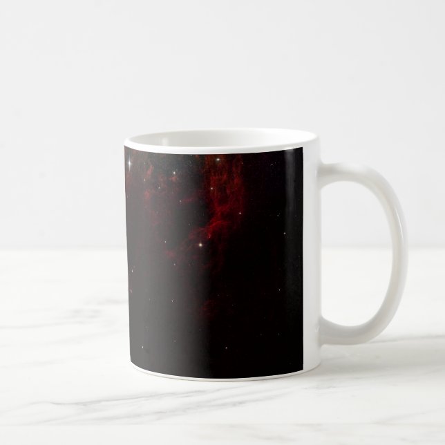 Caneca De Café Imagem de Hubble de Grande Campo da Galáxia de Sta (Direita)