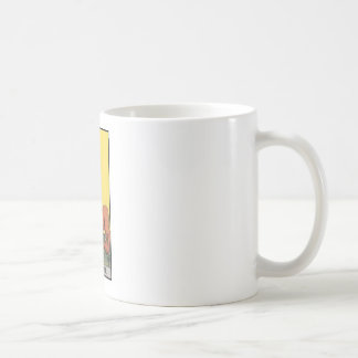 Caneca De Café imagem do cartão da força do tarot