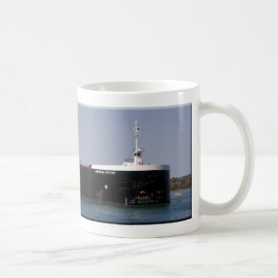 Caneca De Café Imagem do cheio do século Americano