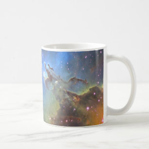 Caneca De Café Imagem do Largo-Campo da nebulosa de Eagle