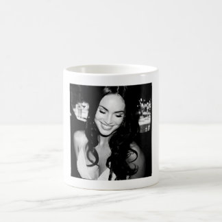 Caneca De Café Imagem em preto e branco de Megan Fox