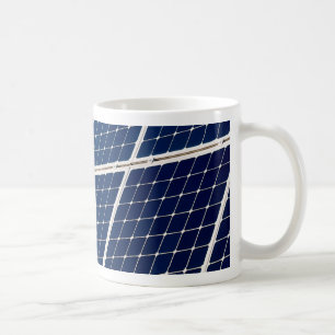 Caneca De Café Imagem engraçada de um painel de energia solar