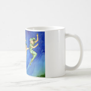 CANECA DE CAFÉ IMAGEM ÍCONICA DA PETER PAN