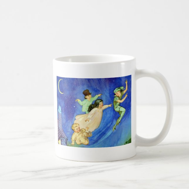 CANECA DE CAFÉ IMAGEM ÍCONICA DA PETER PAN (Direita)