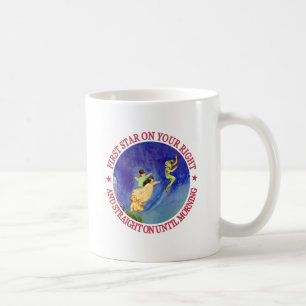 CANECA DE CAFÉ IMAGEM ICÓNICA DE PETER PAN