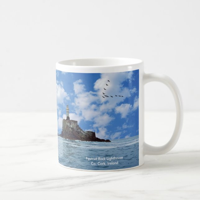 Caneca De Café Imagem irlandesa para Classic-White-Mug (Direita)