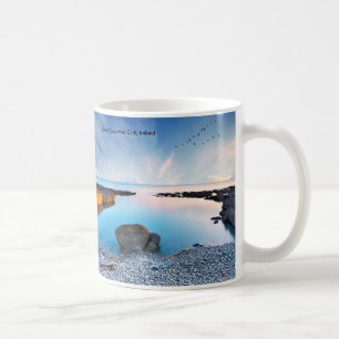 Caneca De Café Imagem irlandesa para Classic-White-Mug