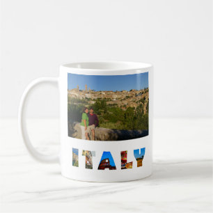 Caneca De Café Imagem italiana de férias Crie a sua