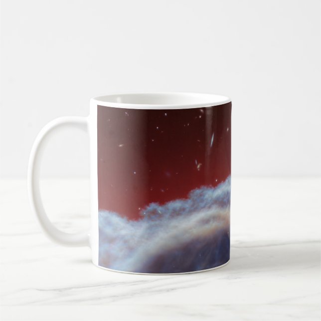 Caneca De Café Imagem JWST da Nebulosa de Horsehead (Esquerda)