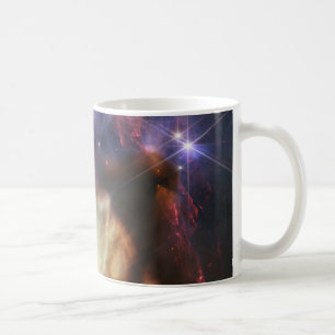 Caneca De Café Imagem JWST de estrelas Rho Ophiuchi
