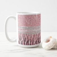 Imagem Luminosa Cinzenta Cor-de-Rosa com Leopardo