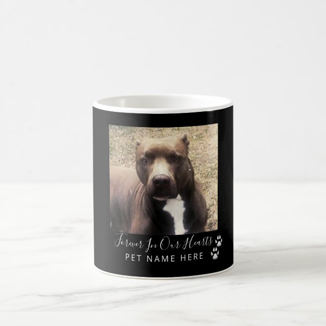 Caneca De Café Imagem Memorial de Pet Perda de Cachorros Personal (Centro)
