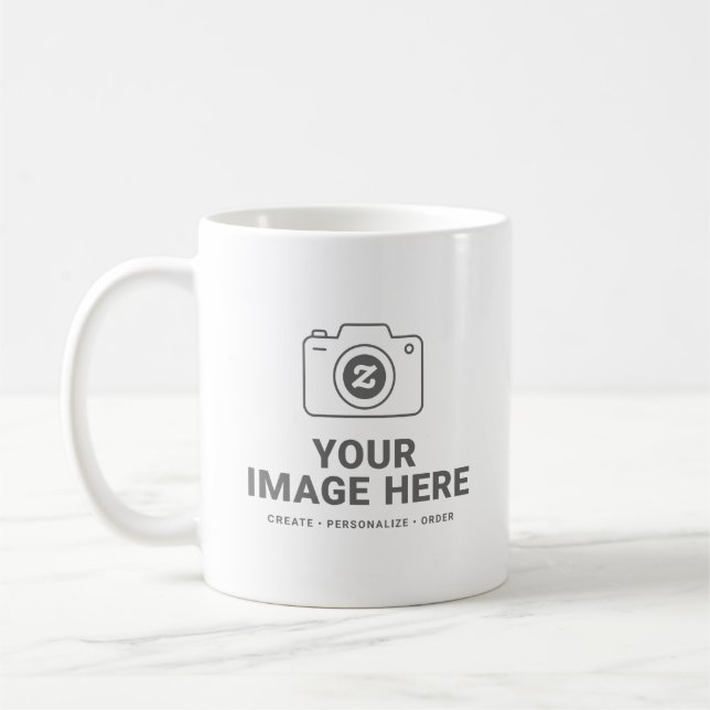 Caneca De Café Imagem Personalizada (Esquerda)