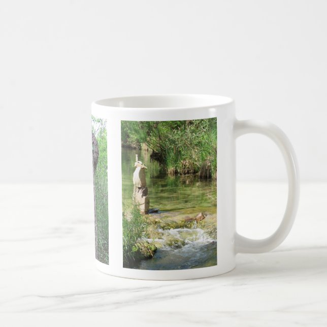 Caneca De Café Imagens das quedas de Turner (Direita)