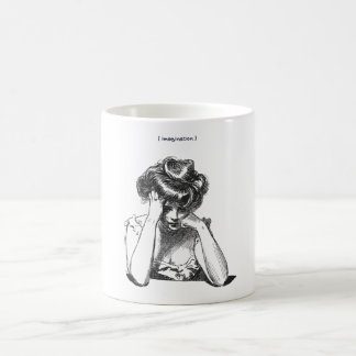 Caneca De Café Imaginação