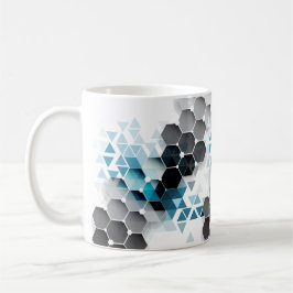 Caneca De Café Imaginação geométrica