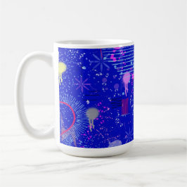 Caneca De Café Imagine as estrelas