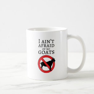 Caneca De Café Imbeceis da cabra