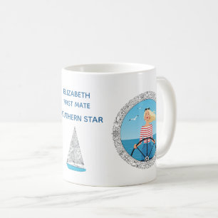 Caneca De Café Imediato de Iate