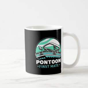 Caneca De Café Imediato do Pontão Capitão da Tripulação Amante de