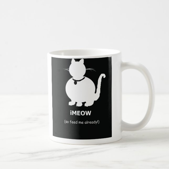 Caneca De Café imeow (Direita)