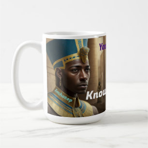 Caneca De Café Imhotep