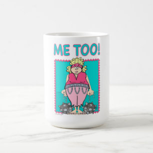 Caneca de café "imitaçãoa" das BOLAS & das