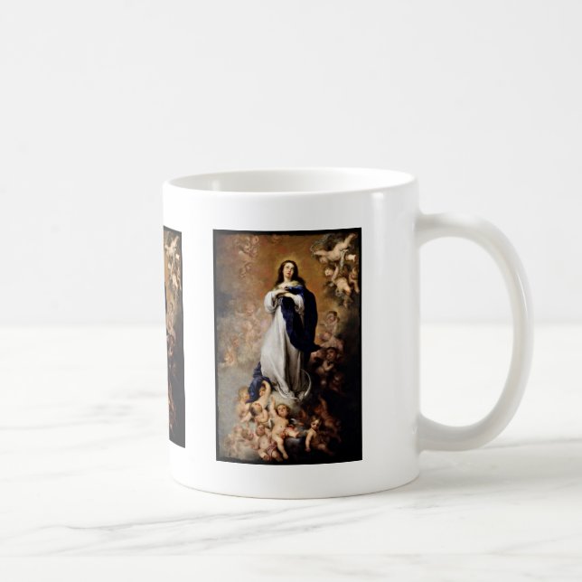 Caneca De Café Immaculate Conception (Direita)