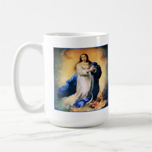 Caneca De Café Immaculate Conception Dourado