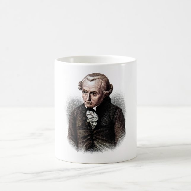 Caneca De Café Immanuel Kant - Filósofo (Centro)