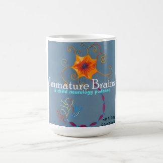 Caneca De Café Immature Brains: A Child Neurology Podcast