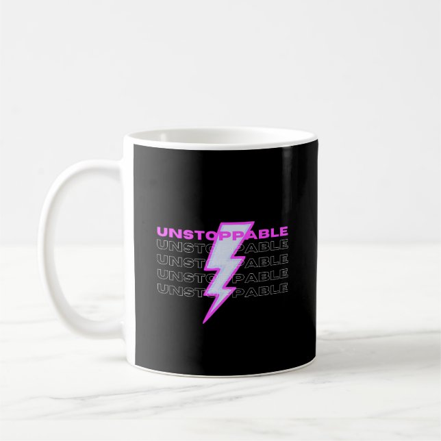 Caneca De Café Imobilizável, Motivacional, Inspiracional (Esquerda)
