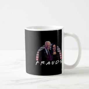 Caneca De Café Impeach Biden Harris agora Anti Joe Biden