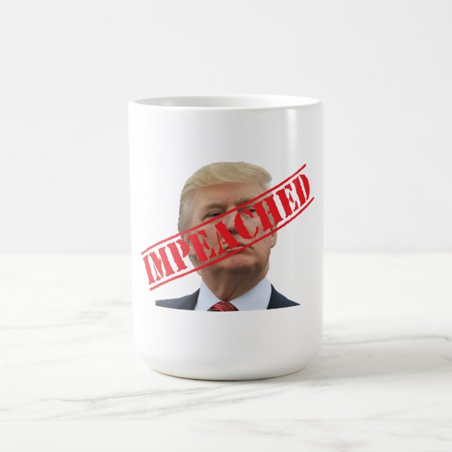 Caneca De Café Impeachado (Centro)