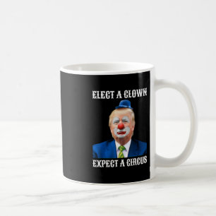 Caneca De Café Impeachment Anti-trump Eleja Um Palhaço Espere Um