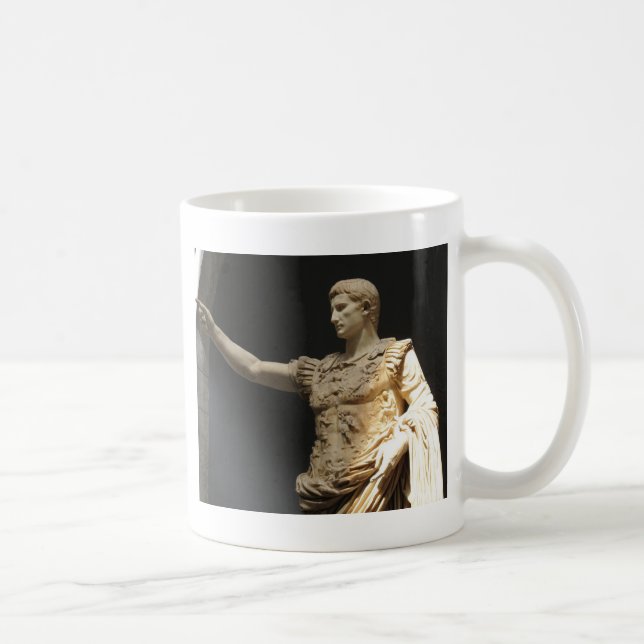 Caneca De Café Imperador Constantim, primeiro imperador romano (Direita)