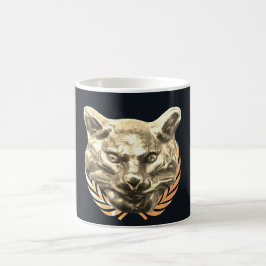 Caneca De Café Imperator Cat – Vergoldete Katze Goldener Kater
